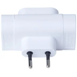 Hot Gifi Multiprise triplite blanche 3x 6A