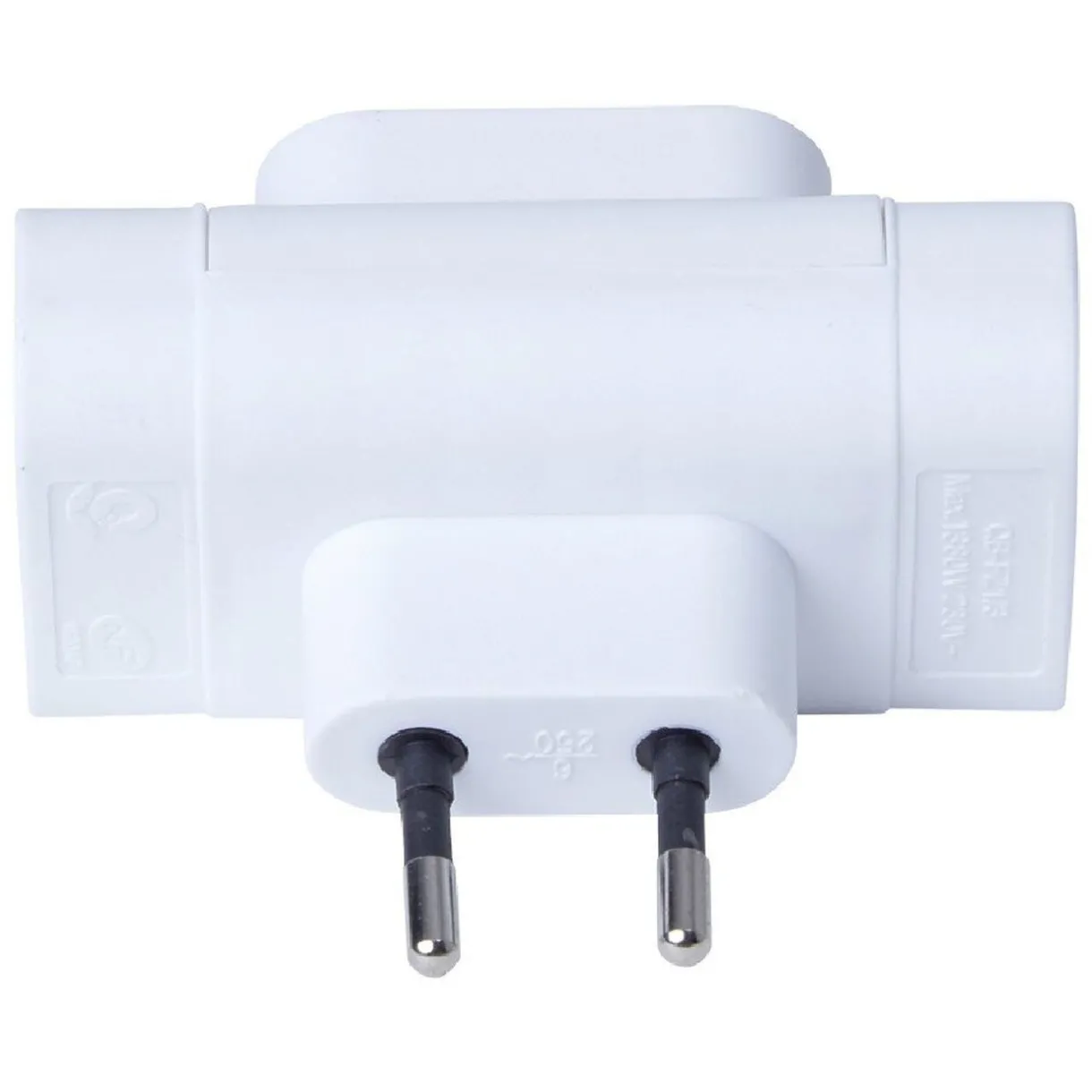 Hot Gifi Multiprise triplite blanche 3x 6A