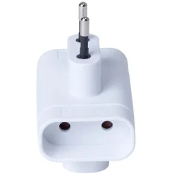 Hot Gifi Multiprise triplite blanche 3x 6A