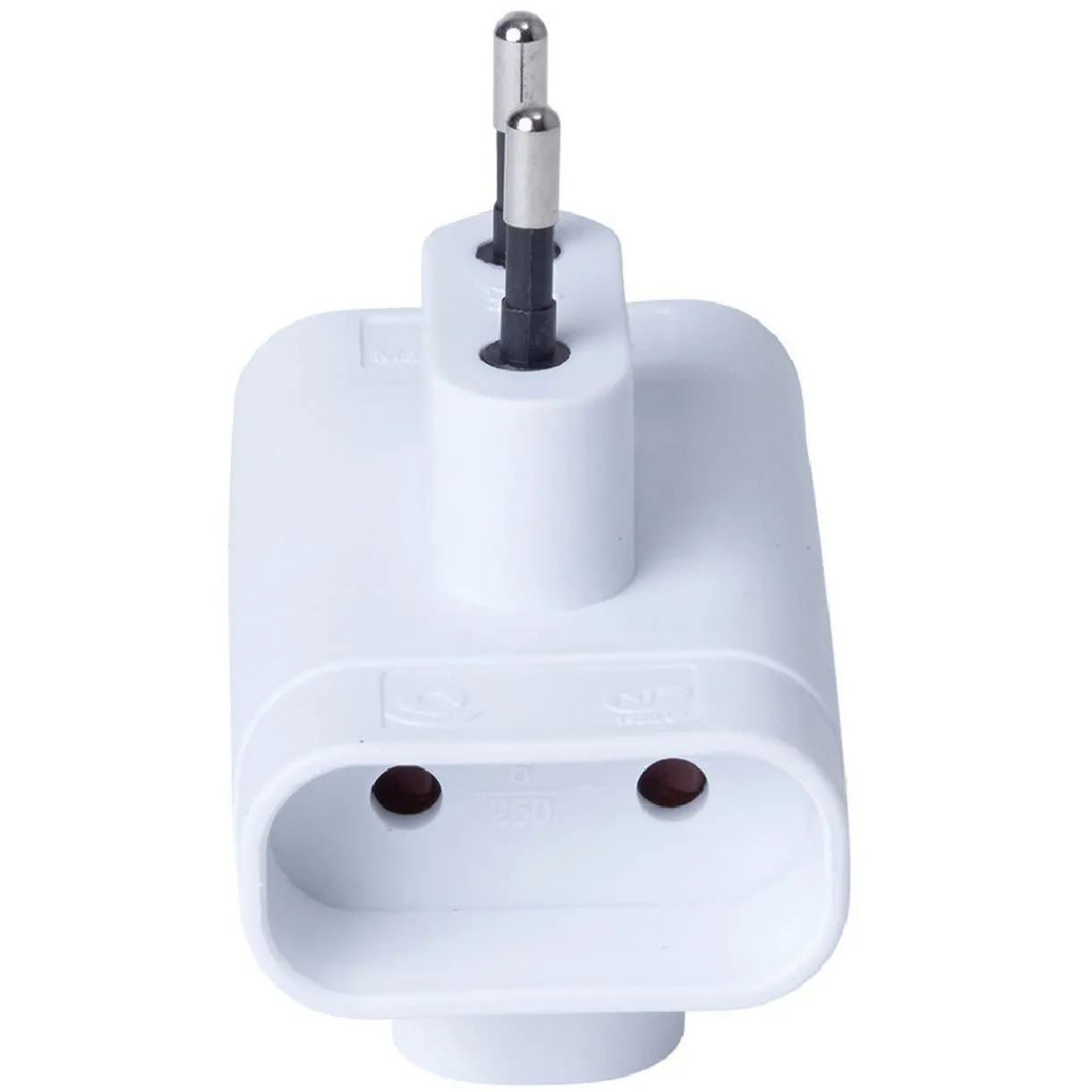 Hot Gifi Multiprise triplite blanche 3x 6A