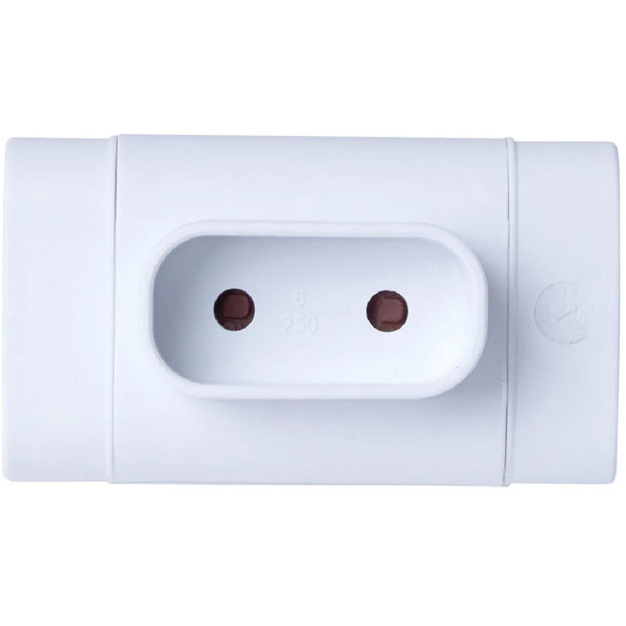 Hot Gifi Multiprise triplite blanche 3x 6A