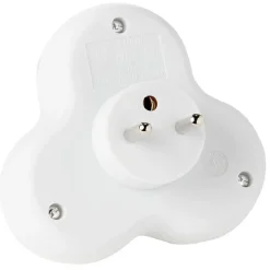 Discount Gifi Multiprise triplite triangulaire 3x 16A