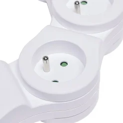 Discount Gifi Multiprise 4x16A et 2 usb blanc