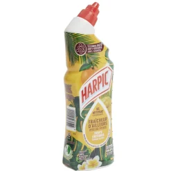 Nettoyage Et Entretien|Gifi Nettoyant gel WC Harpic fraîcheur d'ailleurs fruits exotiques de bambou 750ml