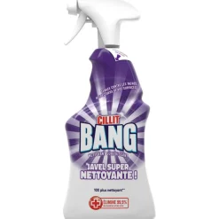 Nettoyage Et Entretien|Gifi Nettoyant ménager super nettoyant Cillit Bang avec javel 900ml