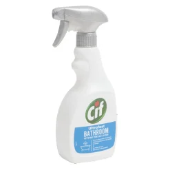 Nettoyage Et Entretien|Gifi Nettoyant salle de bain CIF pistolet 500ml