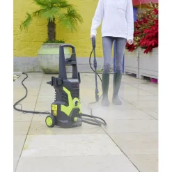 Nettoyage Et Entretien|Gifi Nettoyeur haute pression 110D Max'Util vert 8 accessoires