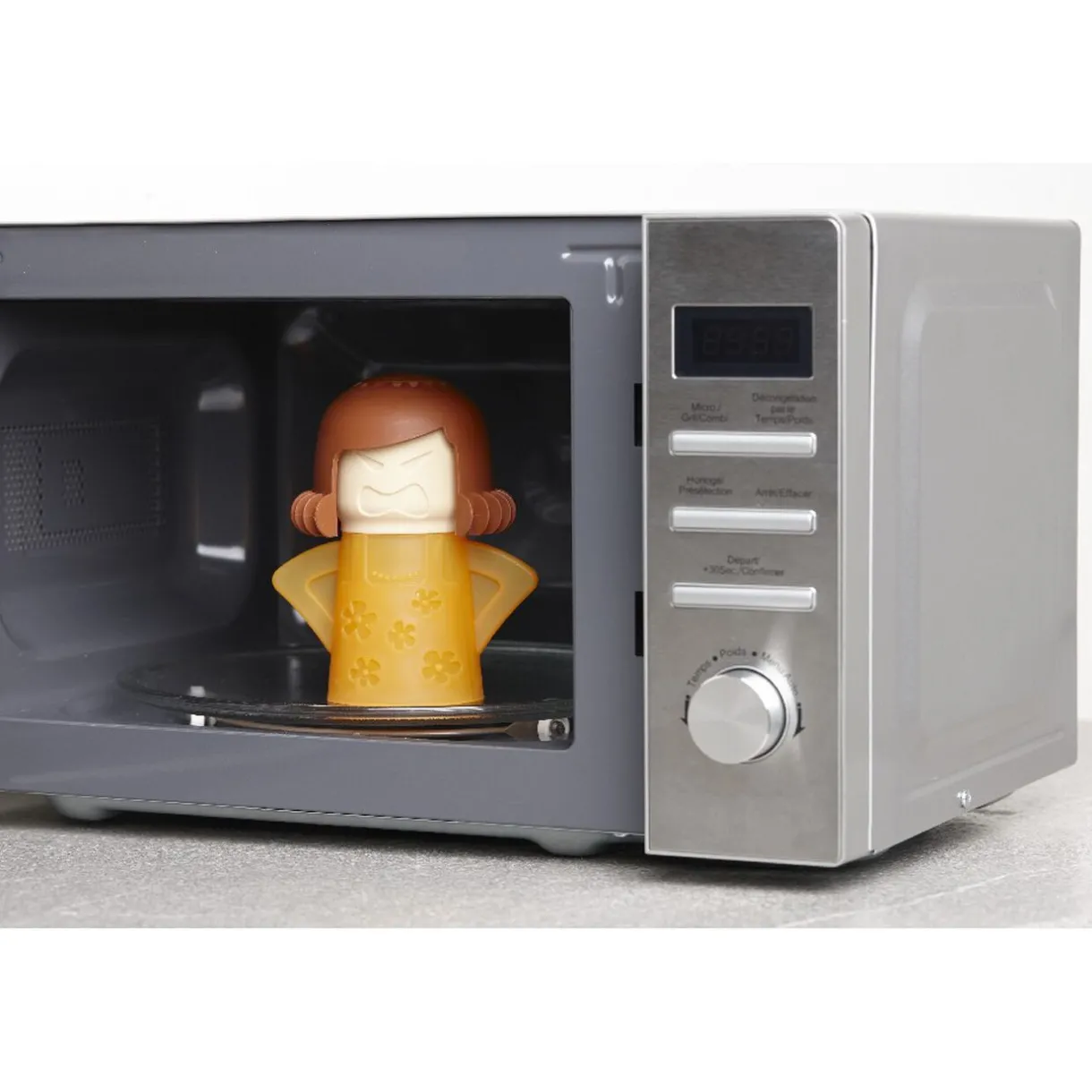 Nettoyage Et Entretien|Gifi Nettoyeur micro ondes Angry Mama