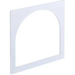 Rangement|Gifi Niche Box Cube 32,2x32,2cm bois blanc