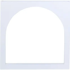 Rangement|Gifi Niche Box Cube 32,2x32,2cm bois blanc