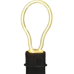 Clearance Gifi Néon forme ampoule 360 lms blanc chaud grand modèle