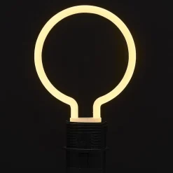 Discount Gifi Néon forme ampoule 360 lms blanc chaud petit modèle