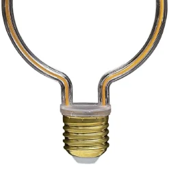 Discount Gifi Néon forme ampoule 360 lms blanc chaud petit modèle