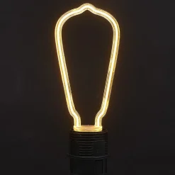 Online Gifi Néon forme ampoule Edison 360 lms blanc chaud