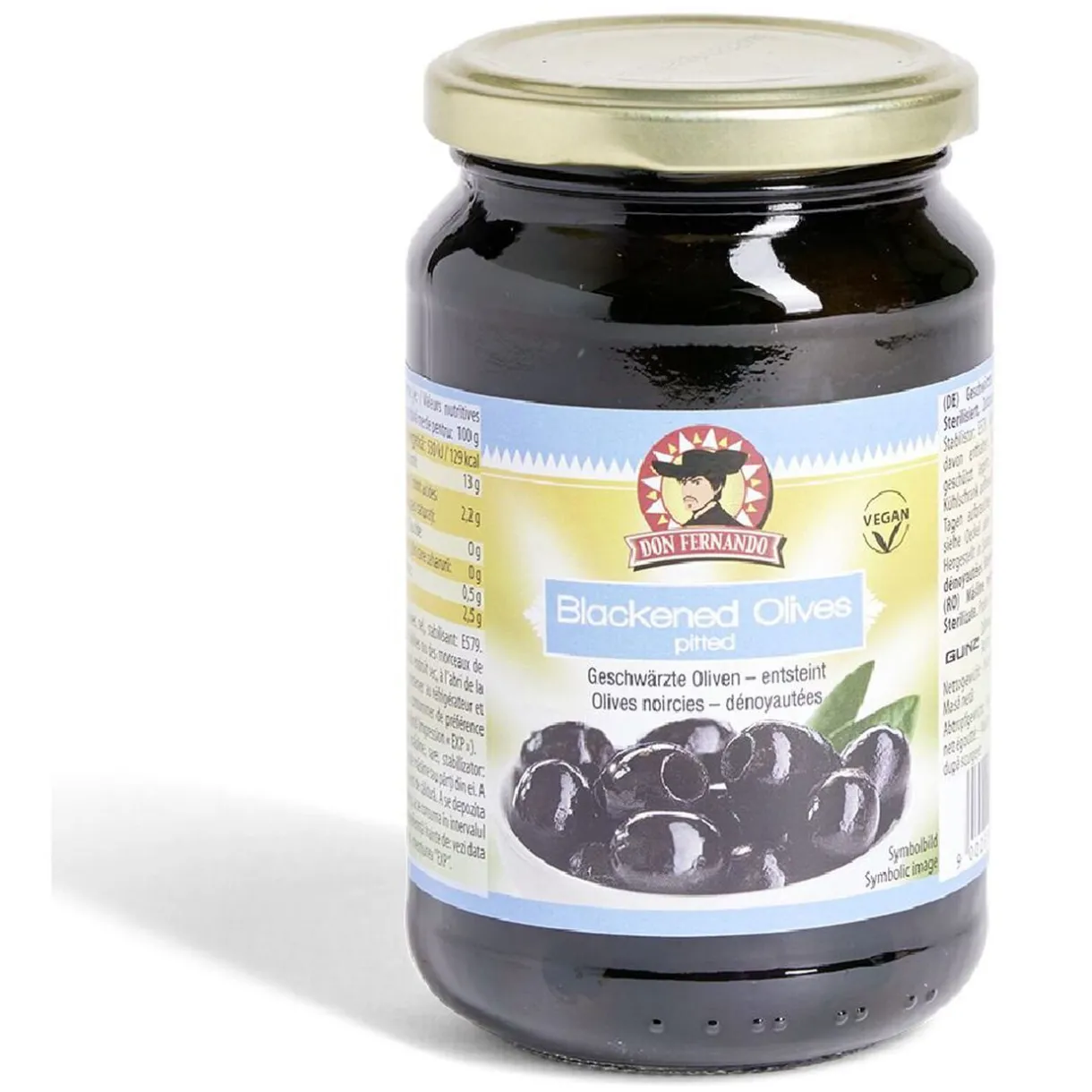 Olive noire dénoyautée 350gr^Gifi