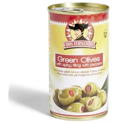 Olives vertes au piment 350gr^Gifi Clearance