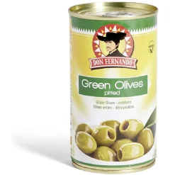 Olives vertes dénoyautées 350gr^Gifi Hot