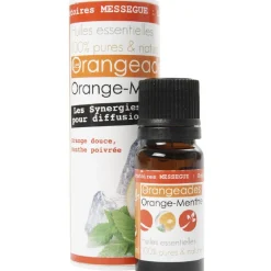 Best Gifi Orangeade orange menthe synergie d'huiles essentielles