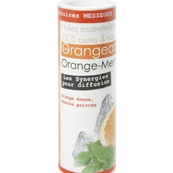 Best Gifi Orangeade orange menthe synergie d'huiles essentielles