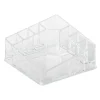 Best Gifi Organisateur à cosmétiques d'angle transparent