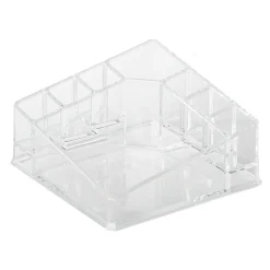 Best Gifi Organisateur à cosmétiques d'angle transparent