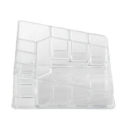 Best Gifi Organisateur à cosmétiques d'angle transparent