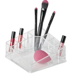 Best Gifi Organisateur à cosmétiques d'angle transparent