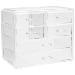 Clearance Gifi Organisateur cosmétique XL transparent