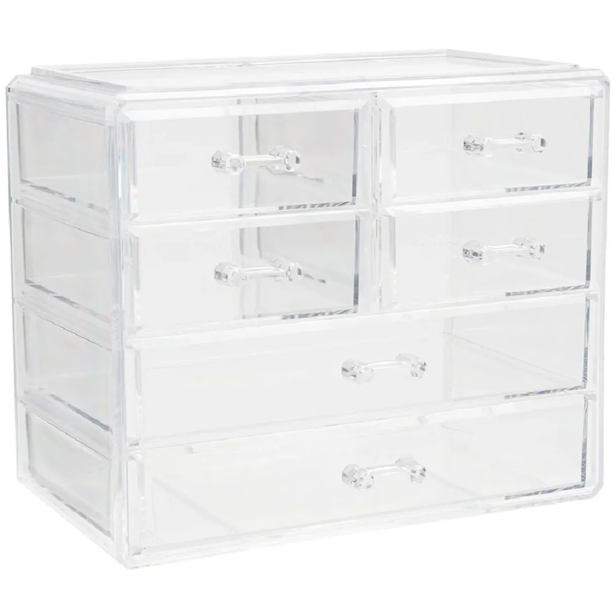 Clearance Gifi Organisateur cosmétique XL transparent