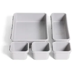 Rangement|Gifi Organisateur de bureau 5 pièces