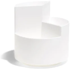 Discount Gifi Organisateur de maquillage Ø12xH12cm