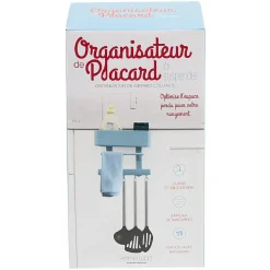 Rangement|Gifi Organisateur de placard à suspendre