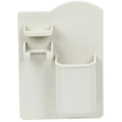 Rangement|Gifi Organisateur de salle de bain silicone adhérent sans fixation