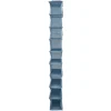 Rangement|Gifi Organisateur de vêtements Bleu - 9 niveaux - 32x15xH128 cm