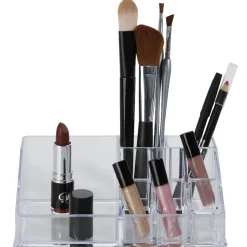 Sale Gifi Organisateur pour pinceaux et maquillage transparent