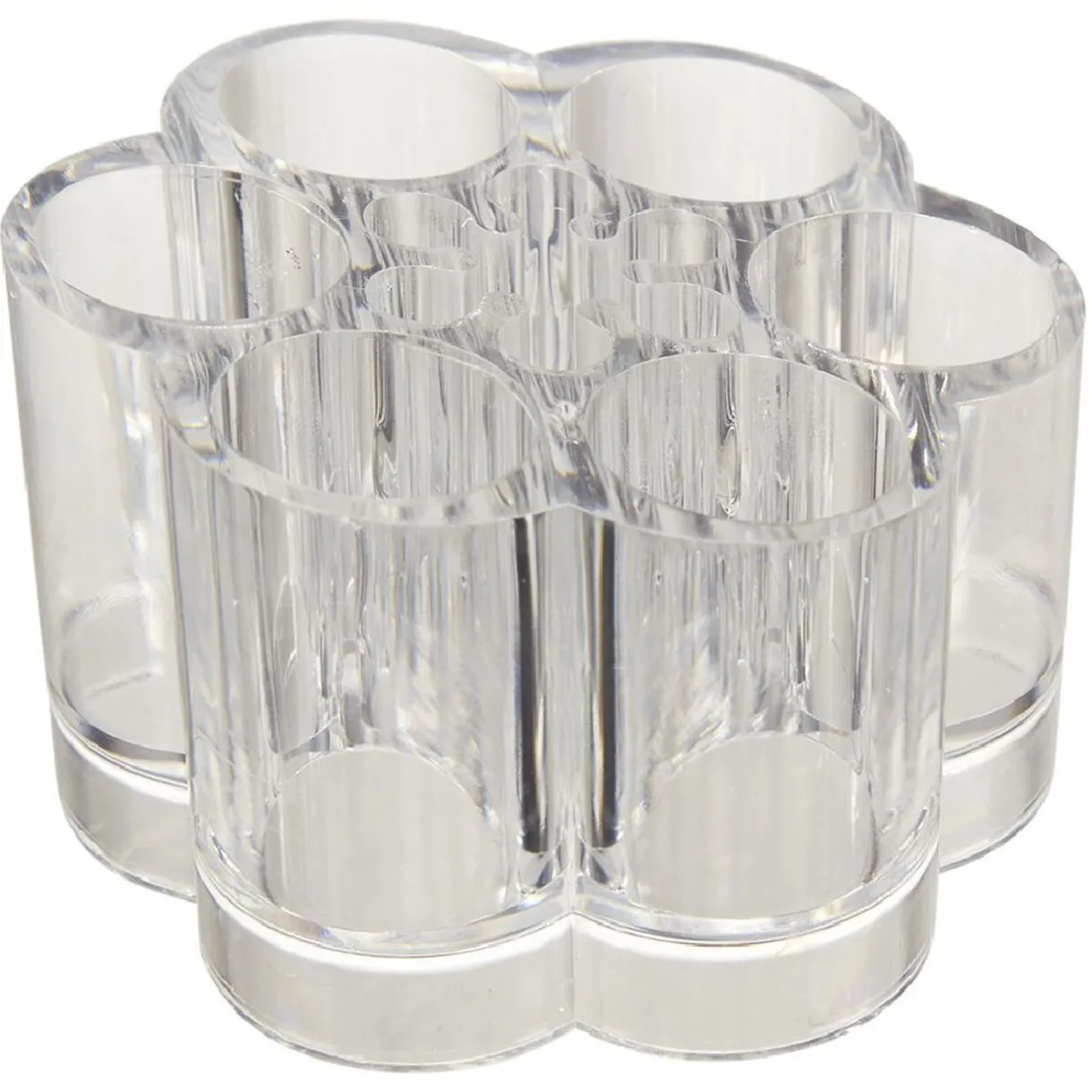 Sale Gifi Organisateur pour pinceaux de maquillage transparent