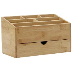 Online Gifi Organisateur salle de bain en bambou