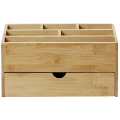 Online Gifi Organisateur salle de bain en bambou