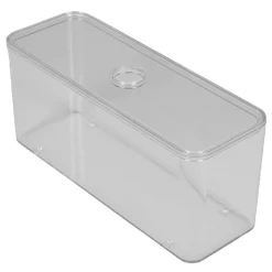 Gifi Organisateur tiroir salle de bain transparent x5