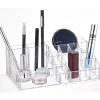 Outlet Gifi Organisateur transparent pour cosmétiques et pinceaux de maquillage