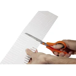 Rangement|Gifi Organiseur de tiroir blanc découpable x4