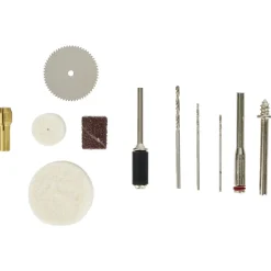 Outlet Gifi Outil bricolage multifonction avec 25 accessoires