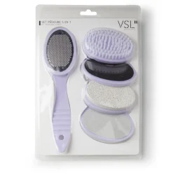 Discount Gifi Outil de pédicure 5 pièces - 3 modèles