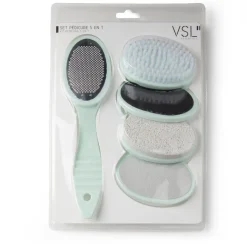 Discount Gifi Outil de pédicure 5 pièces - 3 modèles