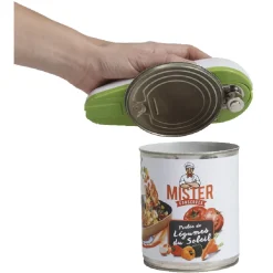 Ouvre boite automatique en plastique^Gifi Clearance