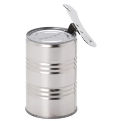 Ouvre boîte décapsuleur en inox^Gifi