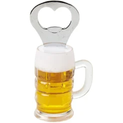 Ouvre-bouteille aimanté design chope de bière^Gifi Clearance