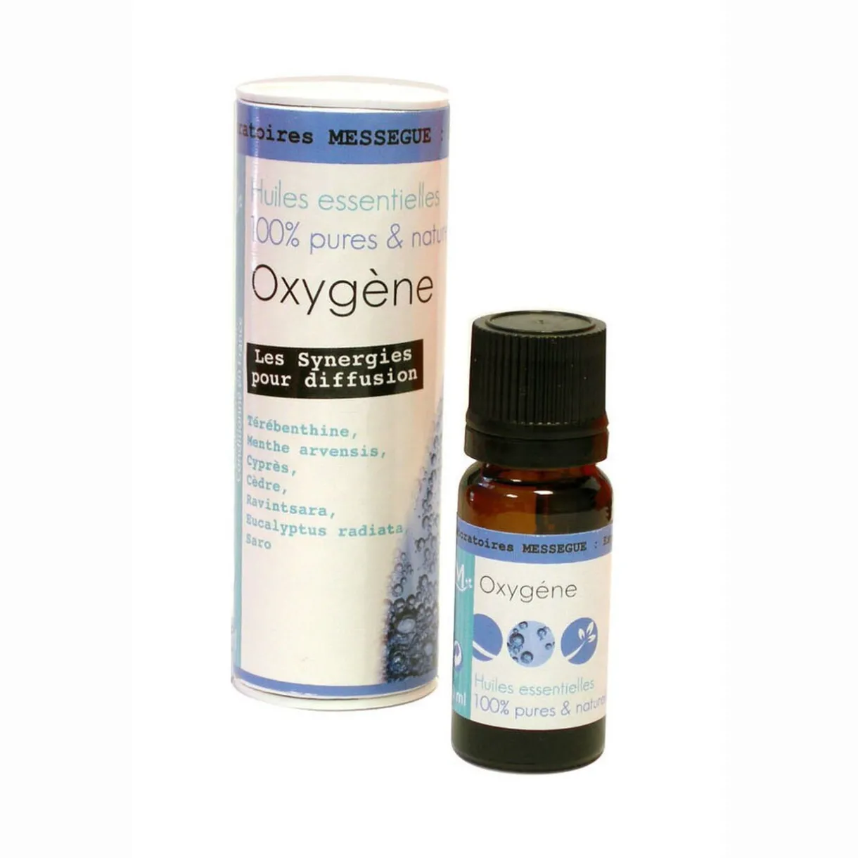 Best Gifi Oxygène synergies d'huiles essentielles