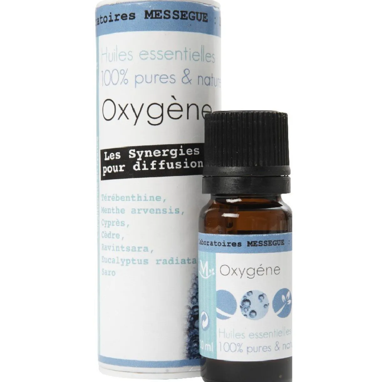 Best Gifi Oxygène synergies d'huiles essentielles