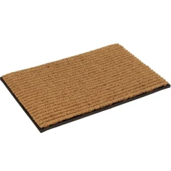 Nettoyage Et Entretien|Gifi Paillasson boucle coco 60x40cm marron